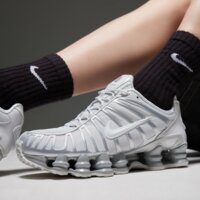 Damskie buty NIKE W SHOX TL SE ib1087-002 kolor szary