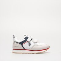 Buty dziecięce U.S. POLO ASSN. NOBIK009 nobik009kwhidbl08 kolor biały