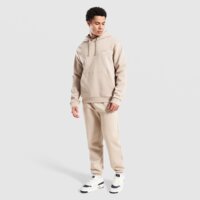 Spodnie męskie MCKENZIE SPODNIE SCRIPT FLC PNT TPE-STP mcktm16905712 kolor beżowy