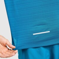 Koszulka męska NIKE T-SHIRT M NK DF MILER SS fz4782-301 kolor niebieski