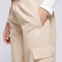 Spodnie damskie ADIDAS SPODNIE 3S CARGO PANTS iz0717 kolor beżowy