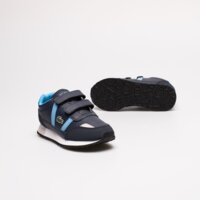 Buty dziecięce LACOSTE PARTNER 222 1 SUC 744suc00117e9 kolor granatowy