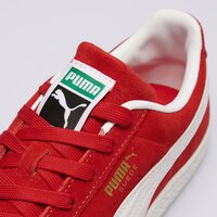 Męskie buty PUMA SUEDE CLASSIC  39978102 kolor czerwony