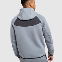 NIKE BLUZA Z KAPTUREM M NK TCH MIX WR HOODIE ih4302-065 kolor szary