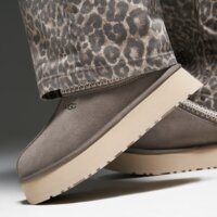 Klapki damskie UGG TAZZ II 1174471-ddrg kolor khaki