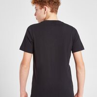 Koszulka dziecięca NIKE T-SHIRT U NSW TEE CORE BRANDMARK 4 BOY dx9525-010 kolor czarny