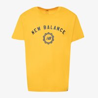 Koszulka męska NEW BALANCE T-SHIRT NB SPORT SEASONAL TEE mt31904vgl kolor żółty