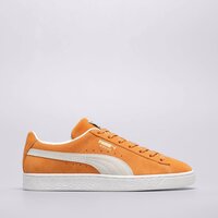 Męskie buty PUMA SUEDE CLASSIC XXI 37491578 kolor pomarańczowy