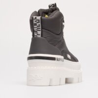 Trampki damskie BUFFALO RAVEN LACEUP MID 1630796 kolor czarny