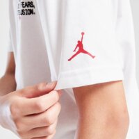 Koszulka dziecięca JORDAN T-SHIRT JRDN STAMP TEE WHT B 95f248-001 kolor biały