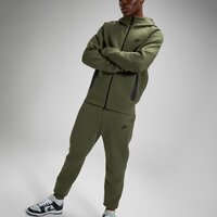 Spodnie męskie NIKE SPODNIE M NK TCH FLC JGGR fb8002-222 kolor khaki