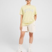 Spodenki damskie FILA SZORTY CARGO CORINE ss24jdw010corinestn kolor beżowy