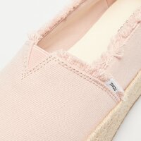 Damskie buty TOMS BALLET PINK CANVAS 10020698 kolor różowy