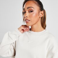 Damska bluza NIKE BLUZA W NSW PHNX FLC OS CREW dq5733-104 kolor beżowy