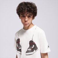Koszulka dziecięca JORDAN T-SHIRT JDB AJ3 SHOE STRINGS B 95f483-001 kolor biały