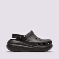 Klapki damskie CROCS CLASSIC CRUSH CLOG 207521-001 kolor czarny