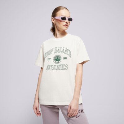 NEW BALANCE T-SHIRT ATHLETICS OVERSIZED CREST T-SHIRT