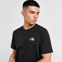 Koszulka męska THE NORTH FACE T-SHIRT SIMP DOME T BLK/REF nf0a8cppv7n1 kolor czarny