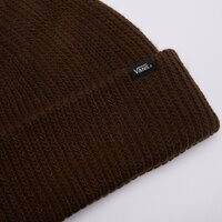 Damska czapka zimowa VANS CZAPKA MN CORE BASICS BEANIE vn000k9y3n11 kolor brązowy