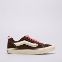 Męskie buty VANS KNU SKOOL vn0009qcbf21 kolor brązowy