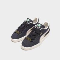 Męskie buty PUMA SUEDE FAT LACE 39316701 kolor granatowy