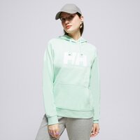 Damska bluza HELLY HANSEN BLUZA Z KAPTUREM W HH LOGO HOODIE 33978419 kolor zielony