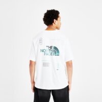Koszulka męska THE NORTH FACE T-SHIRT BAL COMP OS T WHT nf0a8gcvfn41 kolor biały