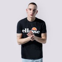 Koszulka męska ELLESSE T-SHIRT SL PRADO BLK shc07405011 kolor czarny