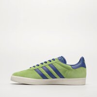 Męskie buty ADIDAS GAZELLE  gy7372 kolor zielony