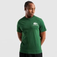Koszulka męska LACOSTE T-SHIRT URBAN T-SHIRT th5517132 kolor zielony
