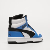 Buty dziecięce PUMA REBOUND V6 MID JR  39383106 kolor granatowy