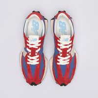 Męskie buty NEW BALANCE 327  ms327ch kolor czerwony