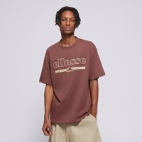 Koszulka męska ELLESSE T-SHIRT STRAZO TEE BRWN shx21070200 kolor brązowy