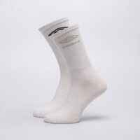Damskie skarpetki UMBRO SKARPETY LONG I 3 PAK ul122ska90002 kolor biały