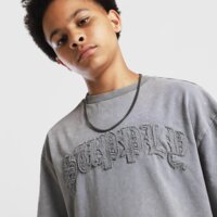 Koszulka dziecięca SUPPLY&DEMAND T-SHIRT DAR TEE suptjb17931171 kolor szary