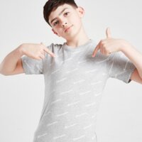 Koszulka dziecięca CHAMPION T-SHIRT ALL OVER PRINT 305875el002 kolor szary