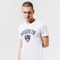 Koszulka męska NEW ERA T-SHIRT SS NBA TOP 6 BROOKLYN NETS BROOKLYN NETS WHI 11530756 kolor biały