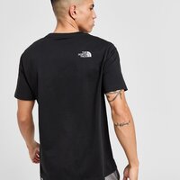 Koszulka męska THE NORTH FACE T-SHIRT SIMP DOME T BLK/REF nf0a8cppv7n1 kolor czarny