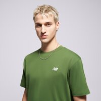 Koszulka męska NEW BALANCE T-SHIRT SPORT ESSENTIALS COTTON T-SHIRT mt41509dae kolor zielony
