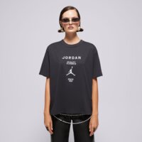 Koszulka damska T SHIRT W JORDAN SS GF GFX TEE JQC OFF NOIR/(SAIL) fz0617-045 kolor czarny