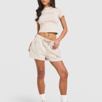 Koszulka damska HOODRICH T-SHIRT FITTED ASHA hw02260175 kolor szary