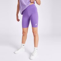 Spodenki dziecięce NIKE SZORTY (G)NSW 7IN BIKE SHORT ACT GRAPE SHORTS dx5066-542 kolor fioletowy