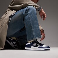 Męskie buty NIKE DUNK LOW RETRO hf5441-107 kolor granatowy