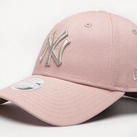 Damska  czapka z daszkiem NEW ERA CZAPKA WMNS METALLIC LOGO 940 NYY NEW YORK YANKEES 60357983 kolor koralowy