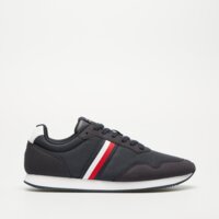 Męskie buty TOMMY HILFIGER LO RUNNER MIX fm0fm04958dw5 kolor granatowy