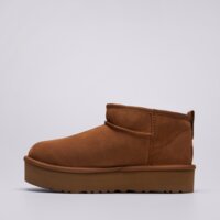 Buty dziecięce UGG CLASSIC ULTRA MINI PLATFORM  1157791k-che kolor brązowy