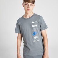 Koszulka dziecięca NIKE T-SHIRT K NSW TEE LOGO B hq2289-084 kolor szary