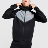 NIKE BLUZA ROZPINANA Z KAPTUREM M NK TCH MIX WR HD ih4302-010 kolor czarny