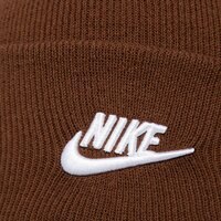 Damska czapka zimowa NIKE CZAPKA ZIMOWA U NSW BEANIE UTILITY FUTURA dj6224-259 kolor brązowy