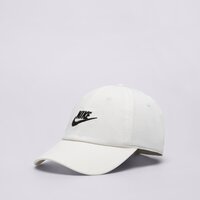 Damska  czapka z daszkiem NIKE CZAPKA U NK CLUB CAP U CB FUT WSH L fb5368-100 kolor biały